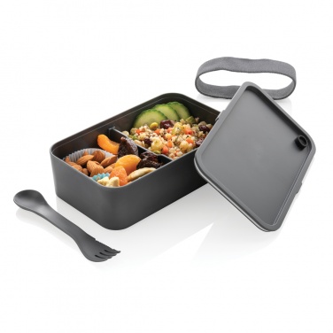 Logo trade corporate gifts picture of: PP lunchbox with spork