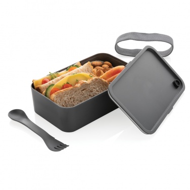 Logotrade advertising product picture of: PP lunchbox with spork