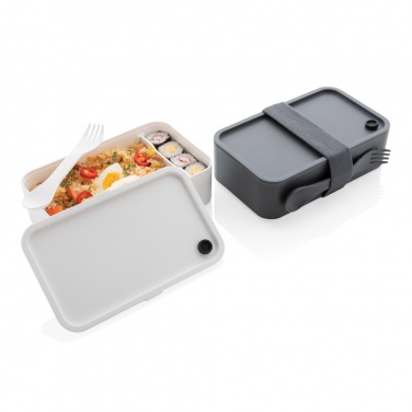 Logotrade corporate gift picture of: PP lunchbox with spork