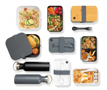 Logo trade promotional item photo of: PP lunchbox with spork