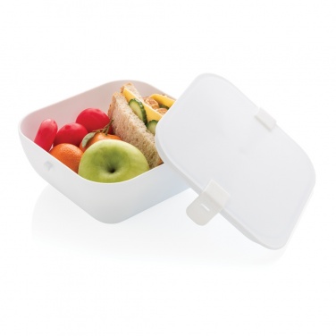 Logo trade promotional product photo of: PP lunchbox square