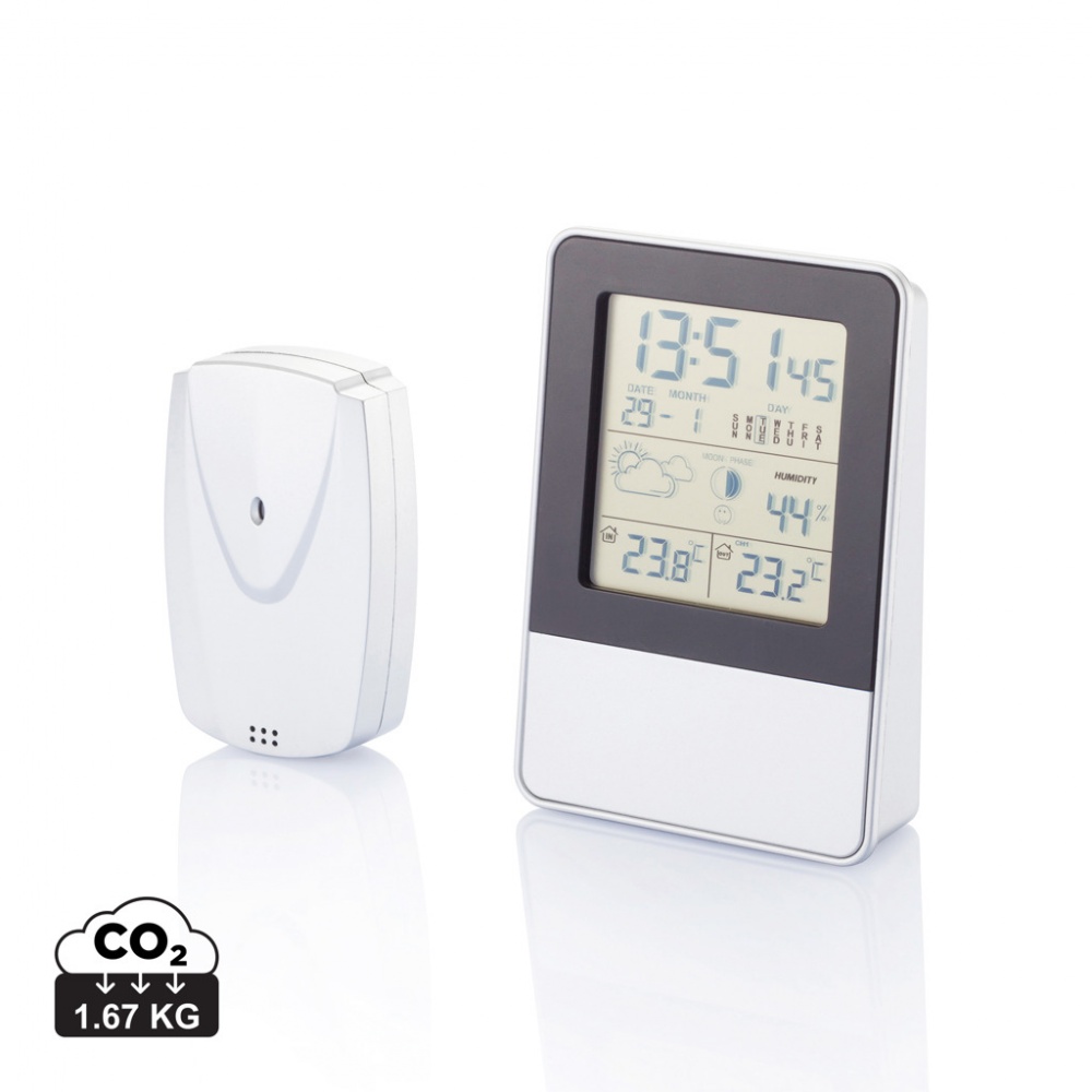 Logotrade corporate gifts photo of: Indoor/outdoor weather station