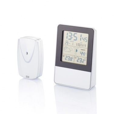 Logotrade promotional giveaways photo of: Indoor/outdoor weather station