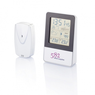 Logotrade advertising products photo of: Indoor/outdoor weather station