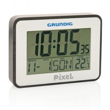 Logotrade promotional products photo of: Grundig weatherstation alarm and calendar