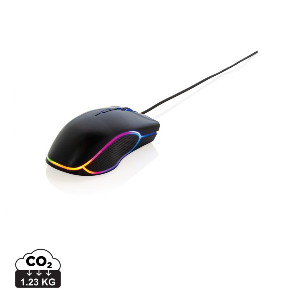 Logo trade advertising product photo of: RGB gaming mouse