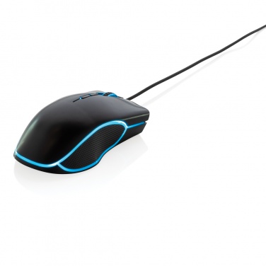 Logo trade corporate gifts image of: RGB gaming mouse