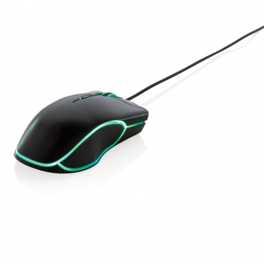 Logo trade promotional products picture of: RGB gaming mouse