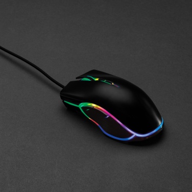 Logo trade promotional giveaways picture of: RGB gaming mouse