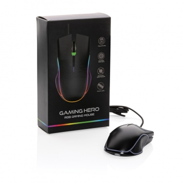 Logo trade promotional gift photo of: RGB gaming mouse