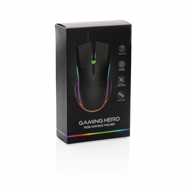 Logo trade promotional item photo of: RGB gaming mouse