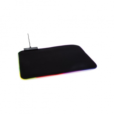 Logo trade business gift photo of: RGB gaming mousepad