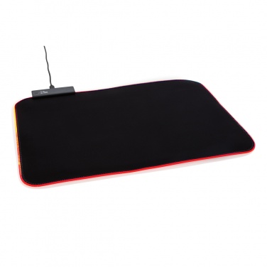 Logotrade promotional merchandise image of: RGB gaming mousepad