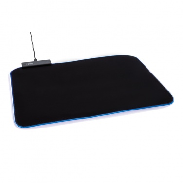 Logotrade promotional giveaway image of: RGB gaming mousepad