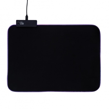 Logo trade promotional giveaway photo of: RGB gaming mousepad