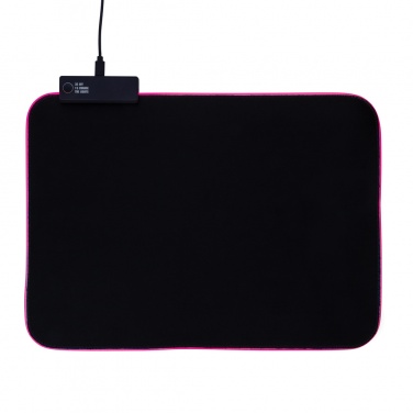 Logo trade advertising products picture of: RGB gaming mousepad