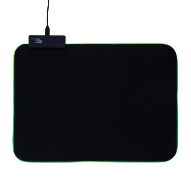 Logo trade promotional merchandise image of: RGB gaming mousepad