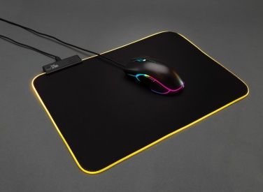 Logo trade promotional gifts image of: RGB gaming mousepad