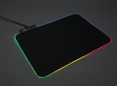 Logotrade promotional merchandise image of: RGB gaming mousepad