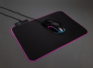 Logo trade business gift photo of: RGB gaming mousepad