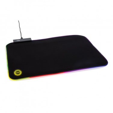 Logotrade promotional products photo of: RGB gaming mousepad