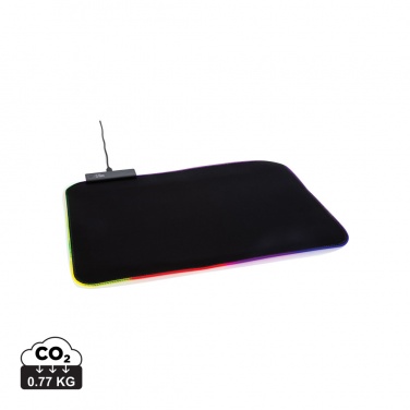 Logo trade corporate gift photo of: RGB gaming mousepad