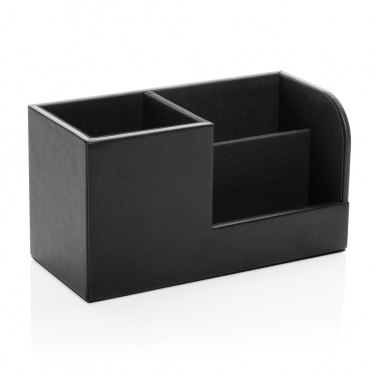 Logo trade promotional product photo of: Swiss Peak RCS recycled PU Desk organiser