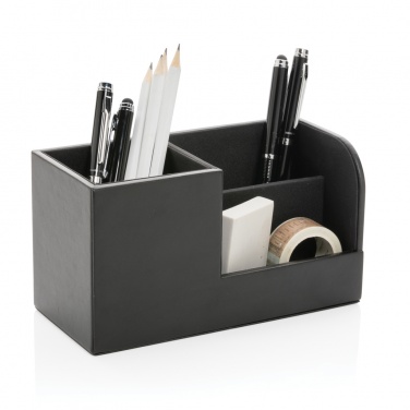 Logotrade advertising product picture of: Swiss Peak RCS recycled PU Desk organiser