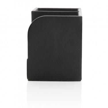 Logo trade promotional products picture of: Swiss Peak RCS recycled PU Desk organiser