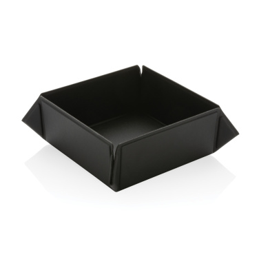 Logo trade business gift photo of: Swiss Peak RCS recycled PU foldable magnetic storage tray