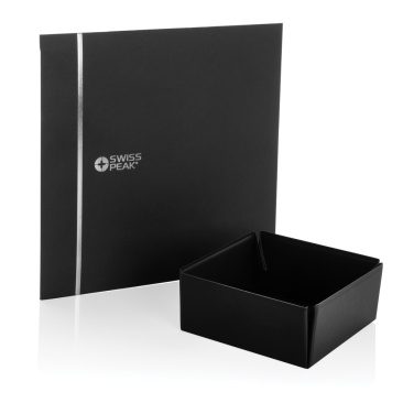 Logo trade promotional items image of: Swiss Peak RCS recycled PU foldable magnetic storage tray