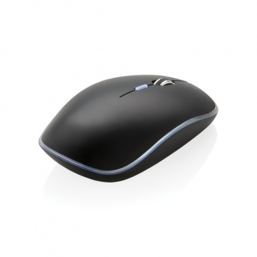 Logo trade promotional items image of: Light up logo wireless mouse