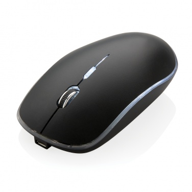 Logotrade business gift image of: Light up logo wireless mouse