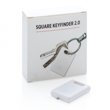 Logo trade promotional products image of: Square key finder 2.0