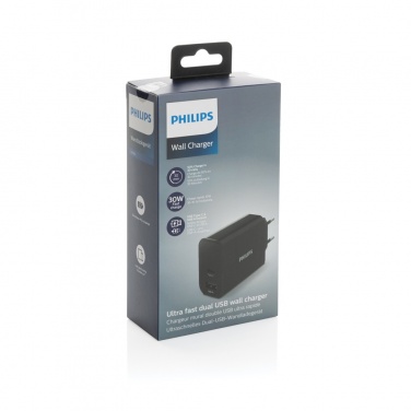 Logotrade promotional items photo of: Philips ultra fast PD wall charger