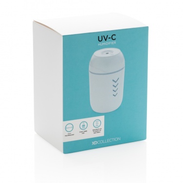 Logo trade business gift photo of: UV-C humidifier