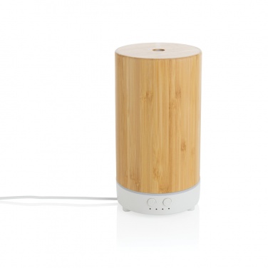 Logo trade promotional merchandise picture of: RCS recycled plastic and bamboo aroma diffuser