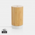 RCS recycled plastic and bamboo aroma diffuser, brown