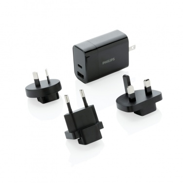 Logotrade promotional product picture of: Philips ultra fast PD travel charger