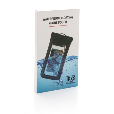 Logo trade corporate gifts image of: IPX8 Waterproof Floating Phone Pouch