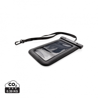 Logo trade business gift photo of: IPX8 Waterproof Floating Phone Pouch