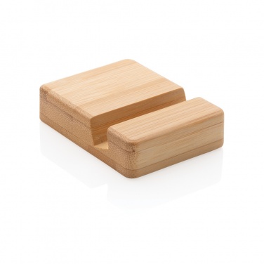 Logotrade business gifts photo of: Bamboo phone stand XD