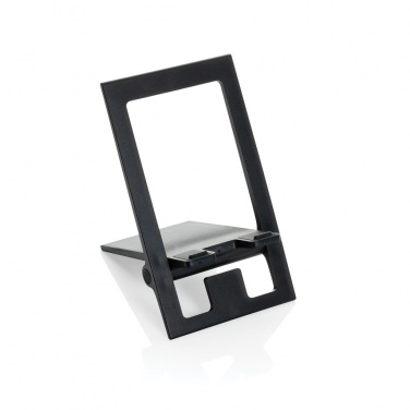 Logotrade promotional giveaway picture of: SnapStand RCS recycled plastic foldable phone stand