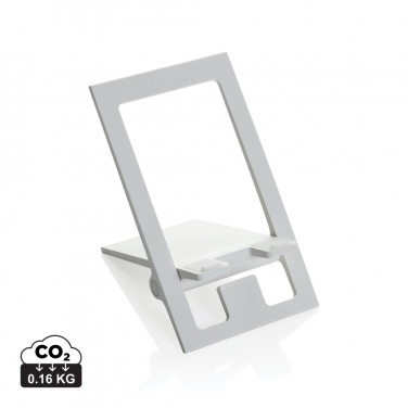 Logotrade promotional item image of: SnapStand RCS recycled plastic foldable phone stand