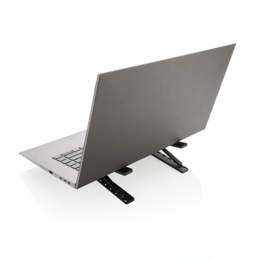 Logotrade promotional product image of: Terra RCS recycled aluminium universal laptop/tablet stand