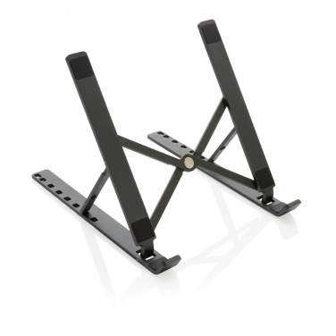 Logotrade corporate gift picture of: Terra RCS recycled aluminium universal laptop/tablet stand