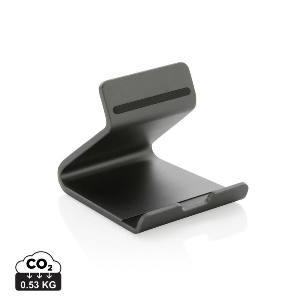 Logotrade corporate gifts photo of: Terra RCS recycled aluminium tablet & phone stand