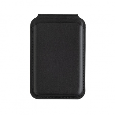 Logo trade promotional product photo of: Magstand RCS recycled PU magnetic phone wallet with stand