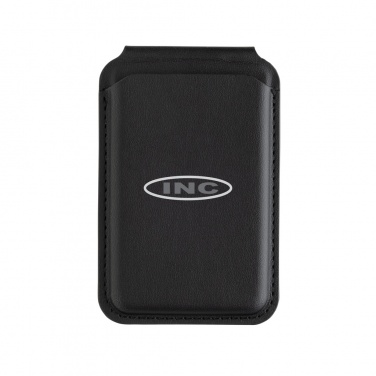 Logotrade promotional merchandise image of: Magstand RCS recycled PU magnetic phone wallet with stand