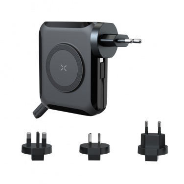 Logo trade advertising product photo of: Urban Vitamin Oxnard 5 in 1 65W universal charger